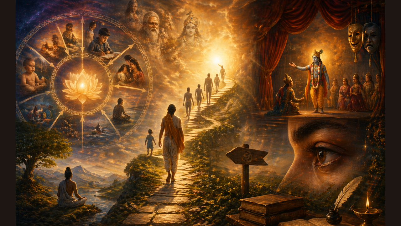 Reincarnation as a path of spiritual evolution