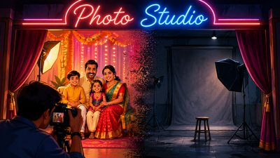 Lights, camera…gone? The slow fade of India’s OG photostudios | India News