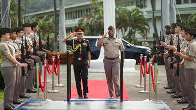 Army chief visits US command in Hawaii to bolster security architecture across Indo-Pacific | India News