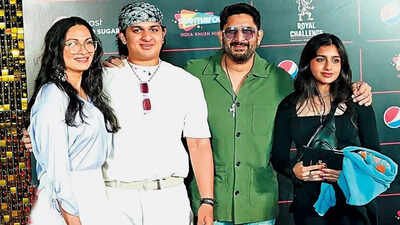 When Arshad Warsi said his children wouldn’t have the pressure that Shah Rukh Khan or Hrithik Roshan’s kids have when they become actors |