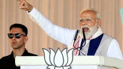 ‘Congress sings to Pakistan’s tune’: PM Modi slams opposition at Assam rallies; cites national security, development | India News