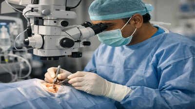3 lose vision after surgery in Maharashtra hospital | India News