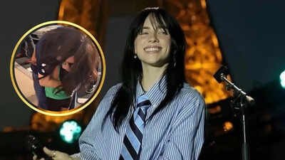 Billie Eilish’s wholesome interaction with a young fan wins hearts |