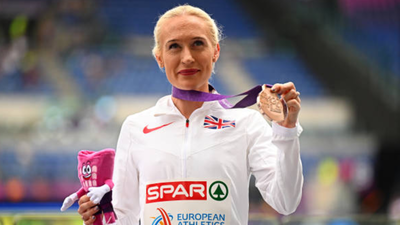 Calli Hauger-Thackery: Who is Calli Hauger-Thackery? British runner who ran Boston Marathon while 22 weeks pregnant inspires sporting world | International Sports News