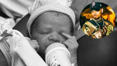 Chris Brown confirms birth of his fourth child; singer comments ‘Taurus Gang’ on Jada Wallace’s pic |