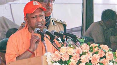 ‘Sweat more in training, bleed less in duty’: CM Yogi Adityanath at passing-out parade of 60,244 UP constables | Lucknow News