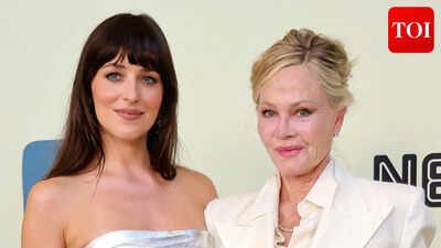 Dakota Johnson’s mother, Melanie Griffith, has just one word for her daughter’s romance with singer Role Model |