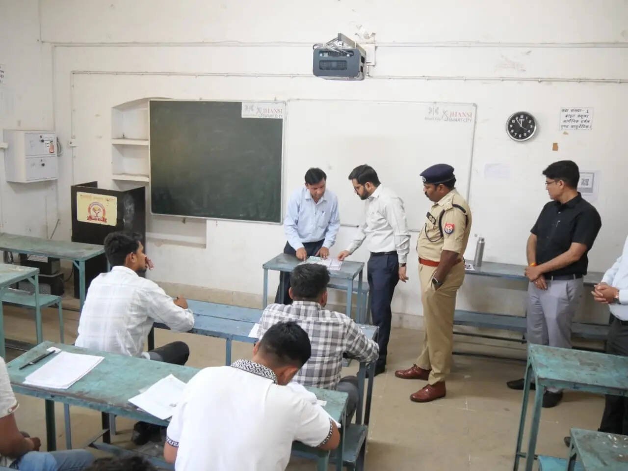 Section 163 CrPC enforced in Jhansi for smooth conduct of Home Guards Recruitment Exam | Kanpur News