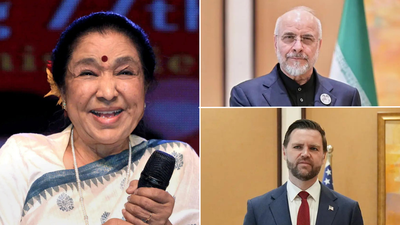Evening news wrap: Legendary singer Asha Bhosle passes away; US-Iran talks in Pakistan collapse & more | India News