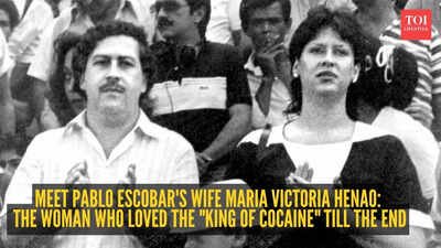 Meet Pablo Escobar’s wife Maria Victoria Henao: The woman who loved the “King of Cocaine” till the end – from teenage bride to life after the Kingpin’s fall