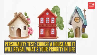 Personality test: Choose a house and it will reveal what’s your priority in life