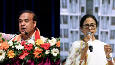 ‘Very important to fence Bangladesh border’: Himanta Sarma accuses Mamata Banerjee of allowing infiltration in West Bengal | India News