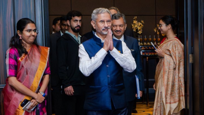 EAM Jaishankar thanks UAE president for protecting Indian diaspora amid West Asia conflict | India News
