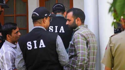J&K SIA files chargesheet against accused involved in harbouring LeT terrorists | India News