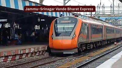 Jammu–Srinagar Vande Bharat Express set to launch on April 30; travel time cut to 5 hours