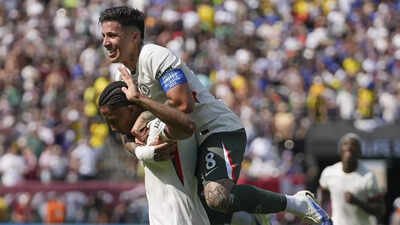 Former Liverpool leader Steven Gerrard praises £60 million Chelsea star Joao Pedro over Enzo Fernandez after Blues edge Leeds to reach FA Cup final | International Sports News