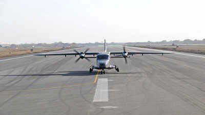 Flights resume at Jodhpur runway as IAF’s Dornier lands after runway upgrade | India News