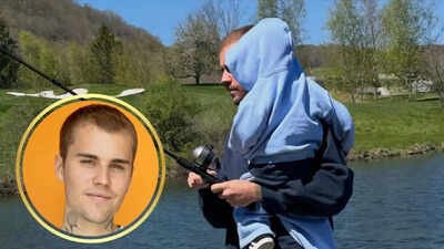 Justin Bieber Enjoys Heartwarming Fishing Trip with Son Jack Blues in Family Bonding Moment |