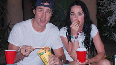 Katy Perry and beau Justin Trudeau turn Coachella into a date night; joke about Justin Bieber’s YouTube-style set – WATCH |