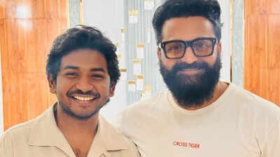 ‘Youth’ star Ken Karunaas gets inspired after dream meeting with ‘Kantara’ star Rishab Shetty: ‘You can make it, keep going’ | Tamil Movie News