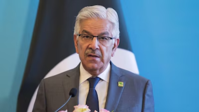 Khawaja Asif: ‘We will take it to Kolkata’: Pakistan defence minister Khawaja Asif warns India of strikes in ‘future misadventures’