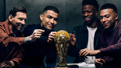 “LEGO tells my story”: Kylian Mbappe can’t keep calm as LEGO unveils star-studded football collection featuring Cristiano Ronaldo, Lionel Messi for FIFA World Cup 2026 | International Sports News