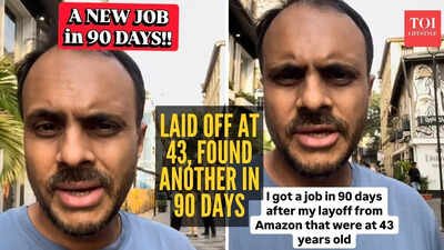 Job Search Tips: Laid off at 43, found another in 90 days: Man’s ‘stop blind applying’ advice goes viral | Video