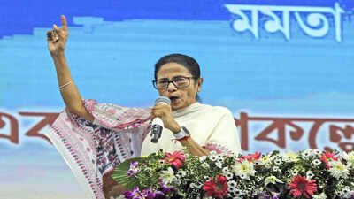 Phase-1 vote surge new poll rider in TMC’s comfort zone | India News