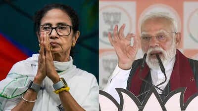 Our Ganga clean, can he do the same in Yamuna, asks Didi | India News
