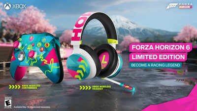 Microsoft introduces limited edition Forza Horizon 6 Xbox gaming accessories: What we know so far