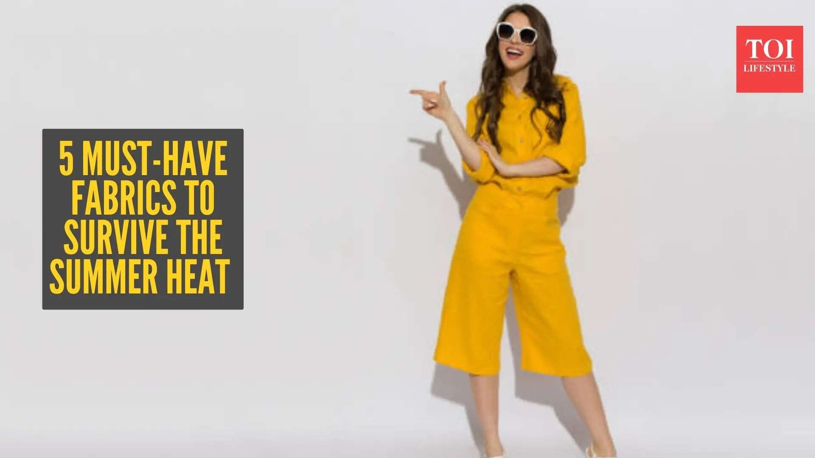 5 fabrics that can keep you cool in summers