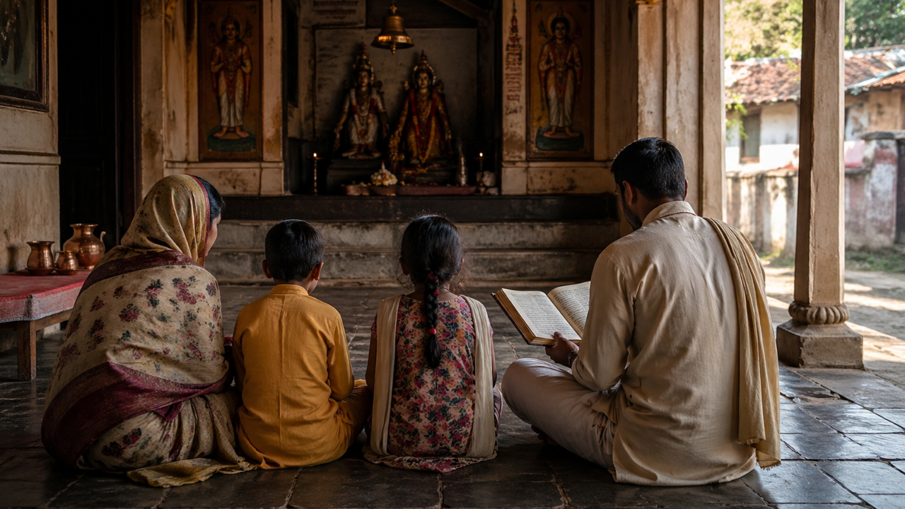 5 Bhagavad Gita parenting lessons every parent should teach their child