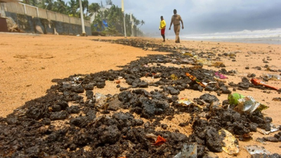 Centre proposes rules to manage environmentally hazardous tar balls, space tech to be used for surveillance and detection of oil-spills | India News