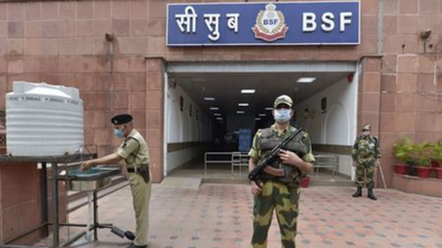 BSF officer killed in fuel depot fire at Bengal border outpost | India News