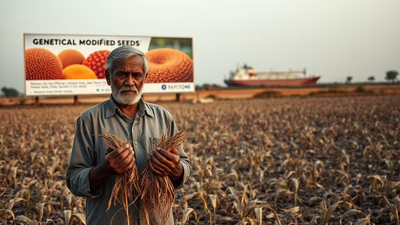 Farm groups and civil societies urge govt not to agree imports of GM farm products amid fresh round of India-US trade talks | India News