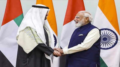 India, UAE in talks for stopover by Modi next month | India News
