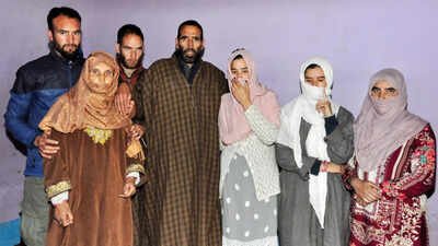 Day before Pahalgam attack anniv, Shinde hands over new house to ponywallah’s family | India News