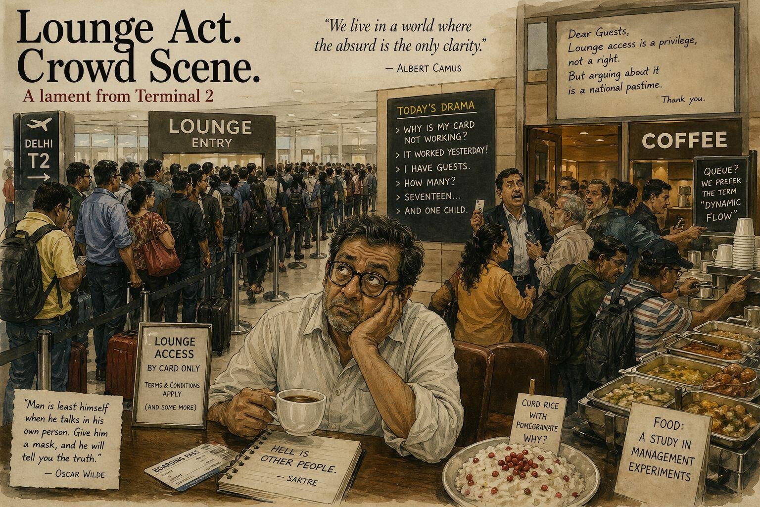 Where privilege stands in queue