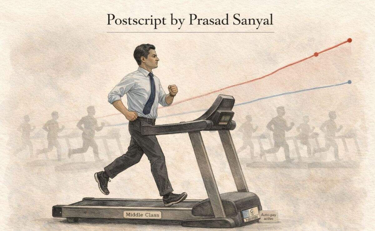 The treadmill tightens: Inside the middle-class compression