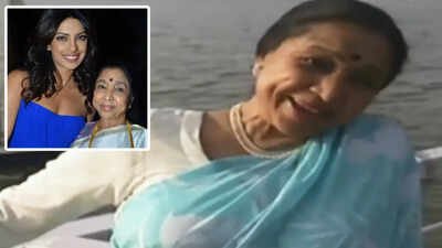 Priyanka Chopra mourns Asha Bhosle’s demise; says singing legend was ‘one of the greatest gifts music has ever known’ |