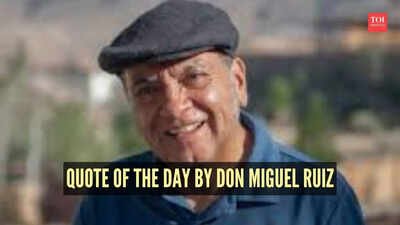 Don Miguel Ruiz Quote: Quote of the day by Don Miguel Ruiz: “In our development, as we grow throughout our lives, the structure of our beliefs becomes very complicated, and we…”