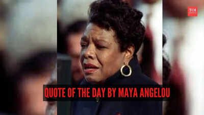 Maya Angelou Quote: Quote of the day for kids by Maya Angelou: “Do the best you can until you know better. Then when you know better, do…”