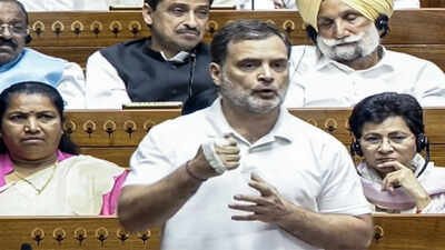 ‘PM and I don’t have wife issue’: Rahul Gandhi in Lok Sabha – watch | India News