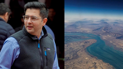 Evening news wrap: Raghav Chadha removed as AAP’s dy leader in RS; Iran assures ‘Indian friends’ over Hormuz | India News