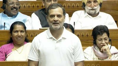 Delimitation Bill: ‘Attempt to change electoral map of India’: Rahul Gandhi slams centre over delimitation bill in Lok Sabha – top quotes | India News