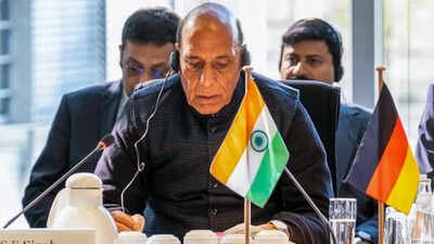Rajnath: In Berlin, Rajnath beckons German industry to ‘co-create, co-develop, co-innovate in India’ | India News
