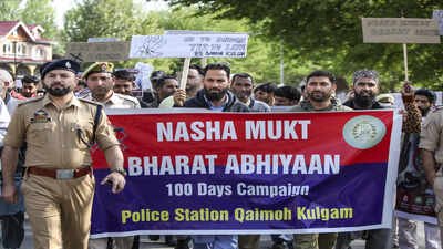 Urine drug tests on drivers conducted as part of ‘Nasha-Mukt’ J&K drive | India News