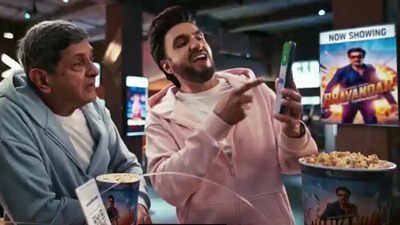 Did Ranveer Singh and Prakash Padukone ROAST Dhruv Rathee for ‘Dhurandhar’ criticism? Fans spot ‘Bhavandar: The Tornado’ poster in ad |