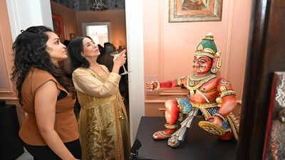 An exhibit celebrating the sacred as a living and breathing aesthetic | Events Movie News