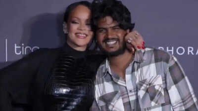 Rihanna charms Mumbai as she invites paparazzi to pose with her; thanks fans for support saying ‘Shukriya’ |